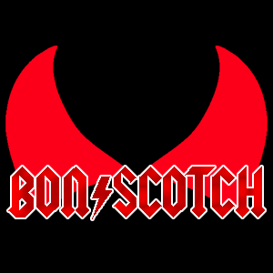 bon scotch, ac dc tribute, ac dc coverband, logo horns