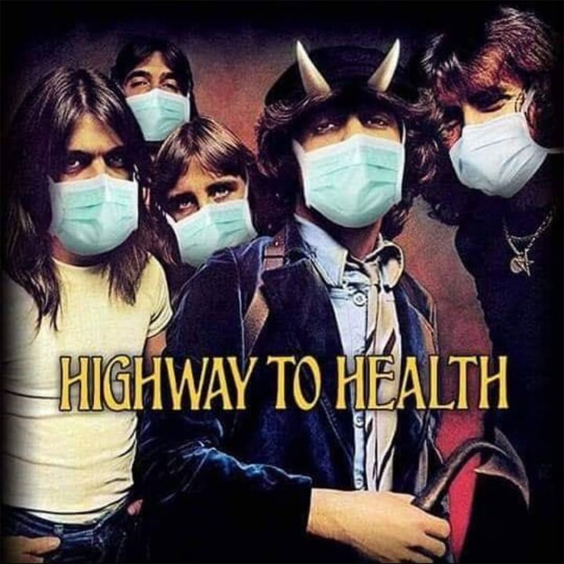 highway to health, acdc