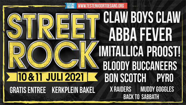 streetrock, bakel, bon scotch, acdc tribute, 9 juli 2021
