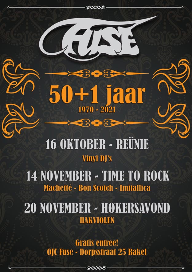 fuse, bakel, bon scotch, acdc tribute, 14 november, time to rock, imitallica, machetté