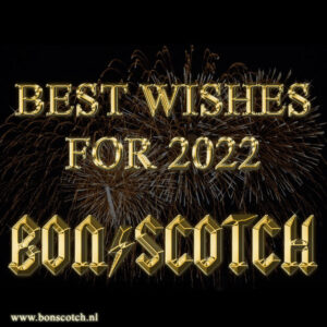 best wishes, bon scotch, ac/dc tribute, acdc, ac dc coverband, feestdagen, 2022