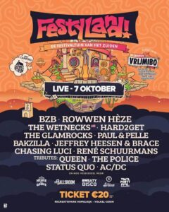 FestyLand, 2022, festival, volkel, 7 oktober, bon scotch, ac/dc tribute