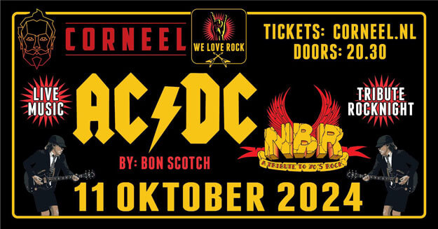 we love rock, bon scotch, acdc tribute, NBR, corneel, lelystad, 11-10-2024, tribute rocknight